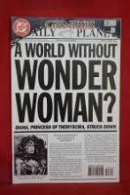 WONDER WOMAN #126 | WHERE HAVE ALL THE HEROES GONE! | JOHN BYRNE