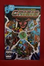 CRISIS ON INFINITE EARTHS #3 | 2ND CAMEO APP OF ANTI-MONITOR!