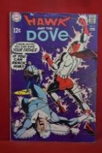HAWK AND DOVE #6 | IN A SMALL DARK PLACE! | GIL KANE - 1969