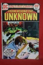FROM BEYOND THE UNKNOWN #24 | THE MAN WHO LIVED FOREVER! | CARDY, ANDERSON & FOX - 1973