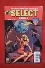 ALL SELECT COMICS 70TH ANNIVERSARY SPECIAL #1 | KEY REINTRODUCTION OF THE BLONDE PHANTOM!