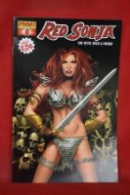 RED SONJA #0 | SHE-DEVIL WITH A SWORD! | GREG LAND COVER ART