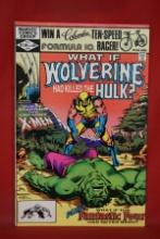 WHAT IF #31 | KEY WHAT IF WOLVERINE HAD KILLED THE HULK!