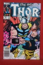 THOR #351 | RAGNAROK & ROLL | WALT SIMONSON - NEWSSTAND