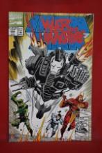 IRON MAN #283 | 3RD APPEARANCE OF TONY STARK IN WAR MACHINE ARMOR!