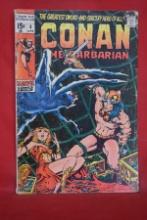 CONAN #4 | KEY "THE TOWER OF THE ELEPHANT" | BARRY WINDSOR SMITH - 1971
