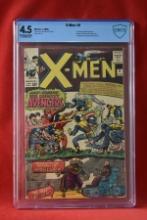 X-MEN #9 | KEY 1ST MEETING AND BATTLE OF THE X-MEN VS THE AVENGERS! | KIRBY & LEE - 1965!