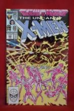 UNCANNY X-MEN #226 | THE FALL OF THE MUTANTS! | MARC SILVESTRI - 1988