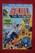 SKULL: THE SLAYER #4 | THE BLACK KNIGHT! | RICH BUCKLER - 1976