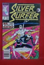 SILVER SURFER #15 | ELDERS OF THE UNIVERSE! | RON LIM - NEWSSTAND