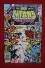 NEW TEEN TITANS #12 | CLASH OF THE TITANS! | GEORGE PEREZ - 1981