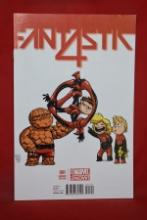 FANTASTIC FOUR #1 | KEY THE SKOTTIE YOUNG VARIANT!