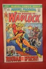 MARVEL PREMIERE #2 | KEY WARLOCK IS GIVEN THE NAME "ADAM" | GIL KANE - 1972