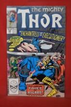 THOR #403 | WHEN THE EXECUTIONER CALLS! | RON FRENZ - 1989