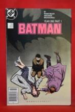 BATMAN #404 | KEY YEAR ONE - PART 1 | ORIGIN OF BRUCE WAYNE - NEWSSTAND!