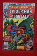 MARVEL TEAM UP #51 | SPIDERMAN AND IRON MAN! | GIL KANE - 1976