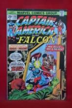 CAPTAIN AMERICA #186 | KEY ORIGIN OF THE FALCON! | GIL KANE - 1975