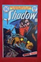 THE SHADOW #4 | DEATH IS BLISS! | MIKE KALUTA - 1974