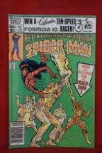 SPECTACULAR SPIDERMAN #62 | GOLD FEVER | ED HANNIGAN - NEWSSTAND