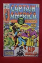CAPTAIN AMERICA #130 | UP AGAINST THE WALL! | STAN LEE - 1970 | *ATTACHED - SEE PICS*