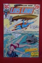 LOIS LANE #127 | CURSE OF THE FLAME! | OKSNER - 1972 | *SOLID - BIT OF CREASING*