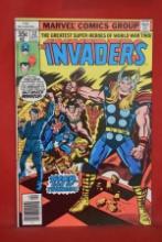 INVADERS #32 | THOR IS TRICKED INTO FIGHTING THE INVADERS ON BEHALF OF HITLER - CLASSIC KIRBY