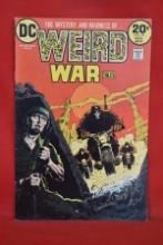 WEIRD WAR TALES #19 | PER CENSUS - HARD TO FIND BOOK IN HIGH GRADE.
