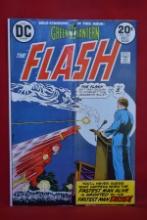 FLASH #224 | THE FASTEST MAN DEAD - CARDY - 1973 | *SUBSCRIPTION CREASE - SOLID*