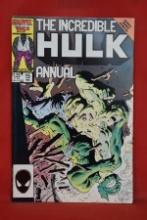 HULK ANNUAL #15 | TYRANNUS BECOMES ABOMINATION | MIKE ZECK - 1986