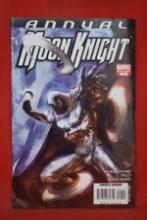 MOON KNIGHT ANNUAL #1 | 1ST MOON KNIGHT ANNUAL | DAVE WILKINS COVER ART