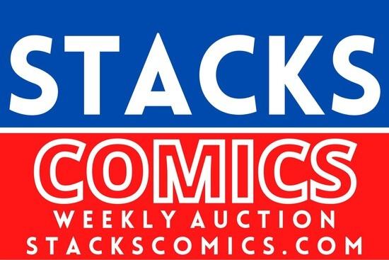 8/27/24 | Stacks Comics | Weekly Comic Auction