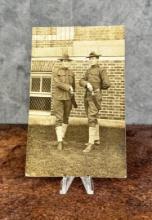 WWI WW1 US Army Hospital Corps RPPC Postcard