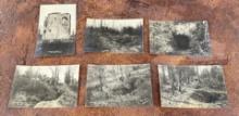 WWI WW1 Belleau Woods RPPC Postcards