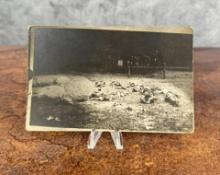 WWI WW1 Battlefield Dead Postcard
