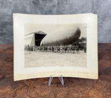 WWI WW1 Balloon Air Ship Photo