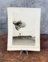WWI WW1 American Observation Balloon Photo