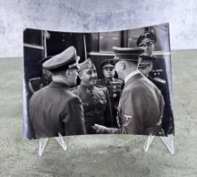 Hitler Meets Francisco Franco Photo