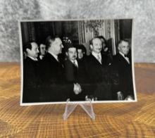 Francisco Franco and Diplomats Photo