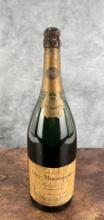 Dry Monopole 1929 Oversize Champagne Bottle