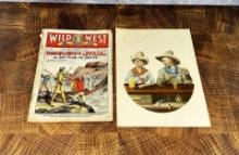Wild West Weekly Magazine and Print