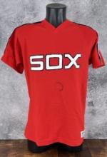 Vintage Sand Knit Chicago White Sox Shirt