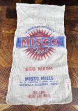 Misco Feed Egg Mash Bag Montana
