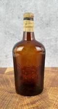 Antique Hudsons Bay Whisky Bottle
