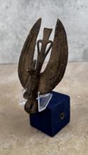 Burkina Faso Bronze African Amulet