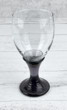 Fire & Light Recycled Glass Grape Wine Goblet
