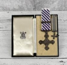 British Distinguished Flying Cross Medal