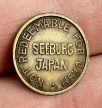 R.C. Williams & Co Roger's Tokyo Token