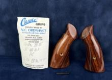 Smith & Wesson K Frame Pistol Grips Goncalo Alves