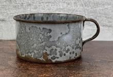 Indian Wars Graniteware Mess Hall Cup