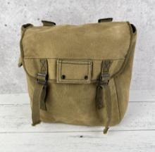 WW2 US Army Musette Bag Named